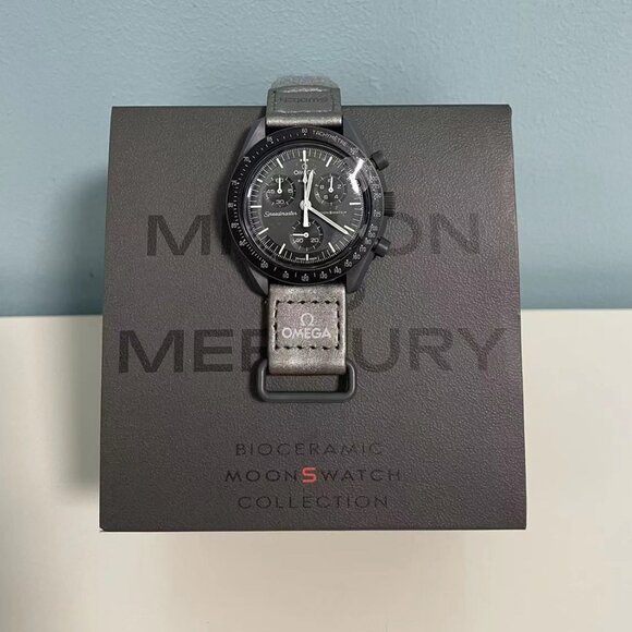 Swatch X Omega Bioceramic Moonswatch Mission To Mercury brand new - Picture 5 of 6